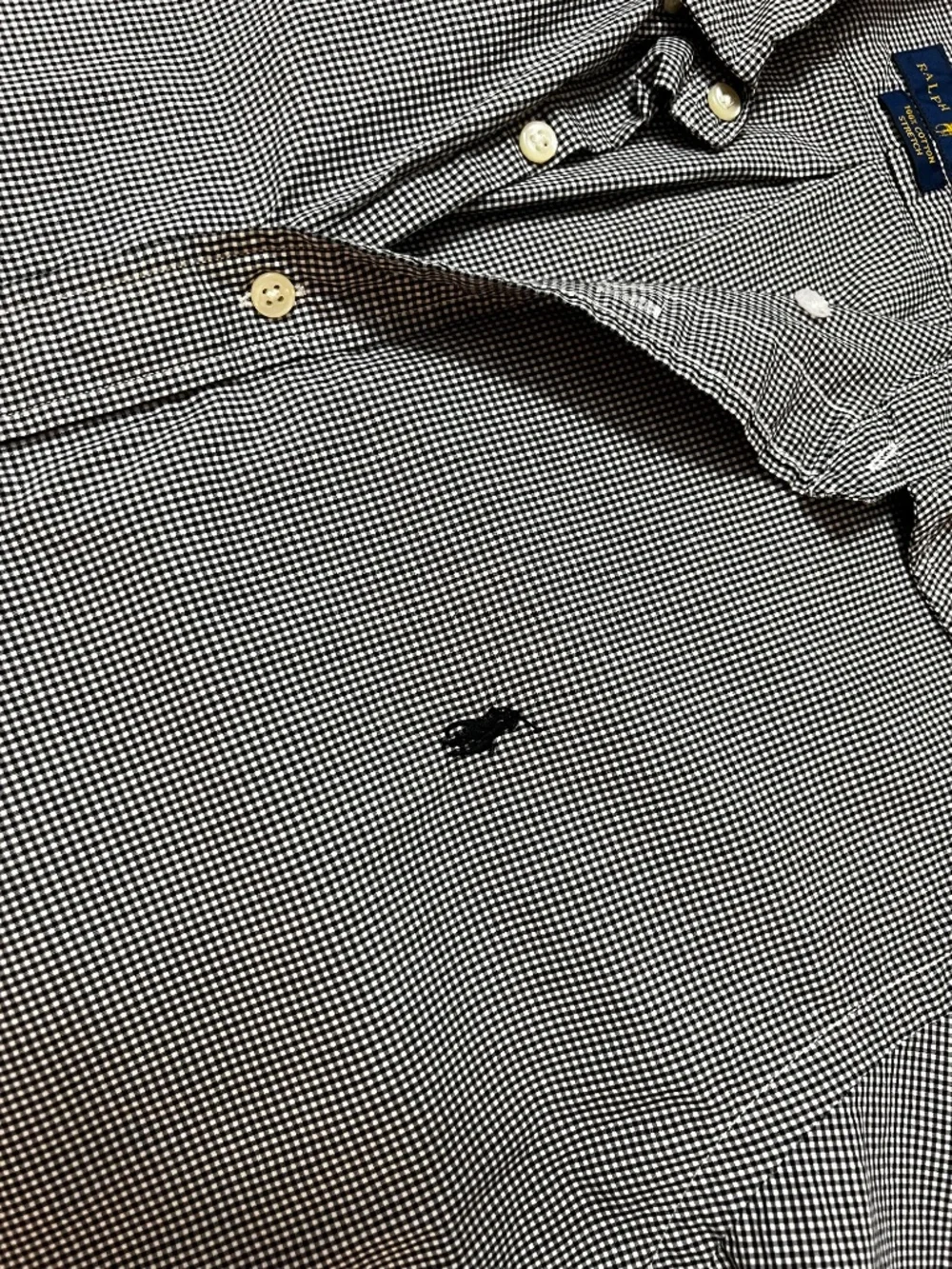 Gently Used - Polo Ralph Lauren Men's Stretch  Shirt